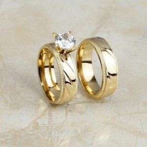 Forever Spark Solitaire Ring