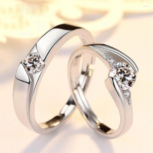 Eternal Glow Gold Ring