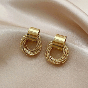 Look Stud Earrings