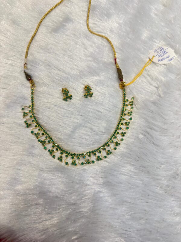 Radiant Gold Necklace