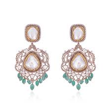 Antique Charm Polki Earrings